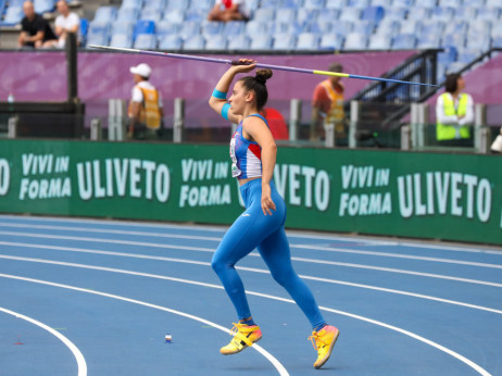 Adriana Vilagoš osvojila drugo mesto u finalu Dijamantske lige u Briselu