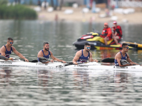 Sjajan uspeh srpskih kajakaša: Obezbeđeno finale, danas se bore za medalje!