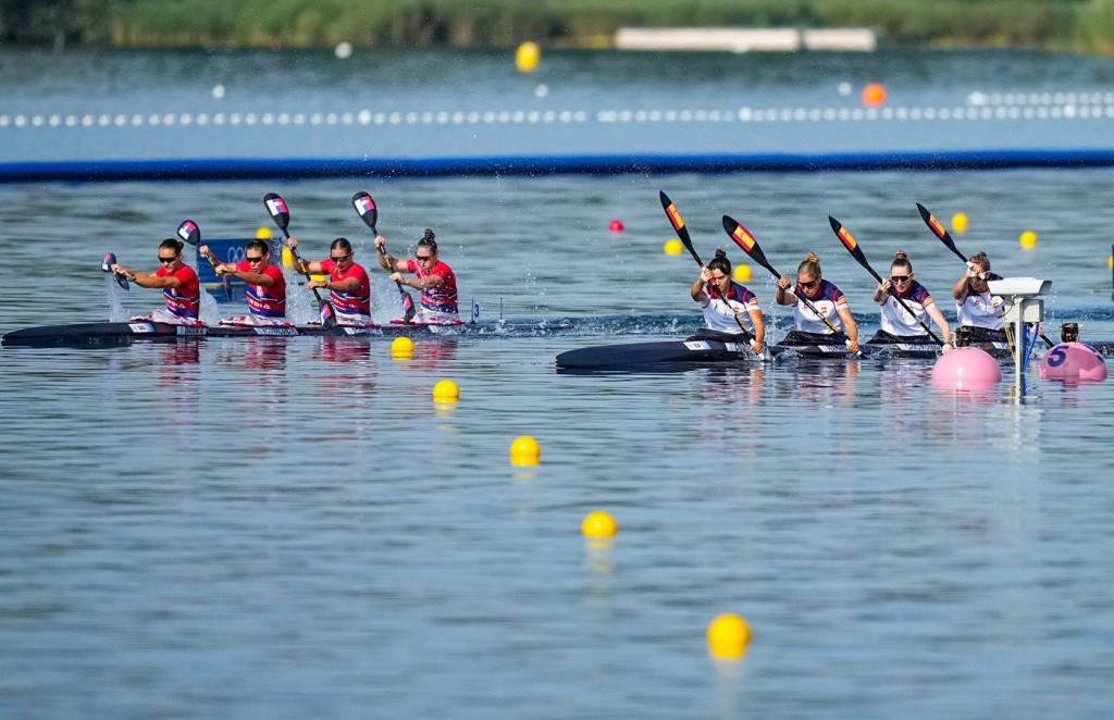 Ženski četverac na Olimpijskim igrama