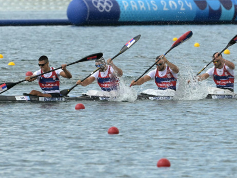 Ništa od medalje: Kajakaši Srbije završili kao šesti u finalu