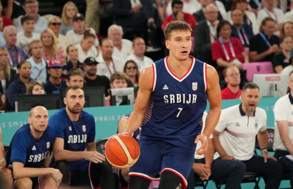 Bogdan Bogdanović, kapiten košarkaške reprzentacije Srbije