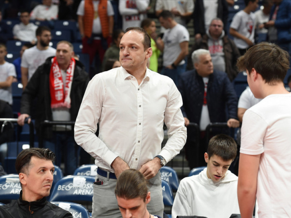 Bivši reprezentativac i košarkaš Crvene zvezde Igor Rakočević