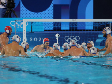 (KRAJ) Srbija - SAD (10:6): "Delfini" ponovo igraju olimpijsko finale!