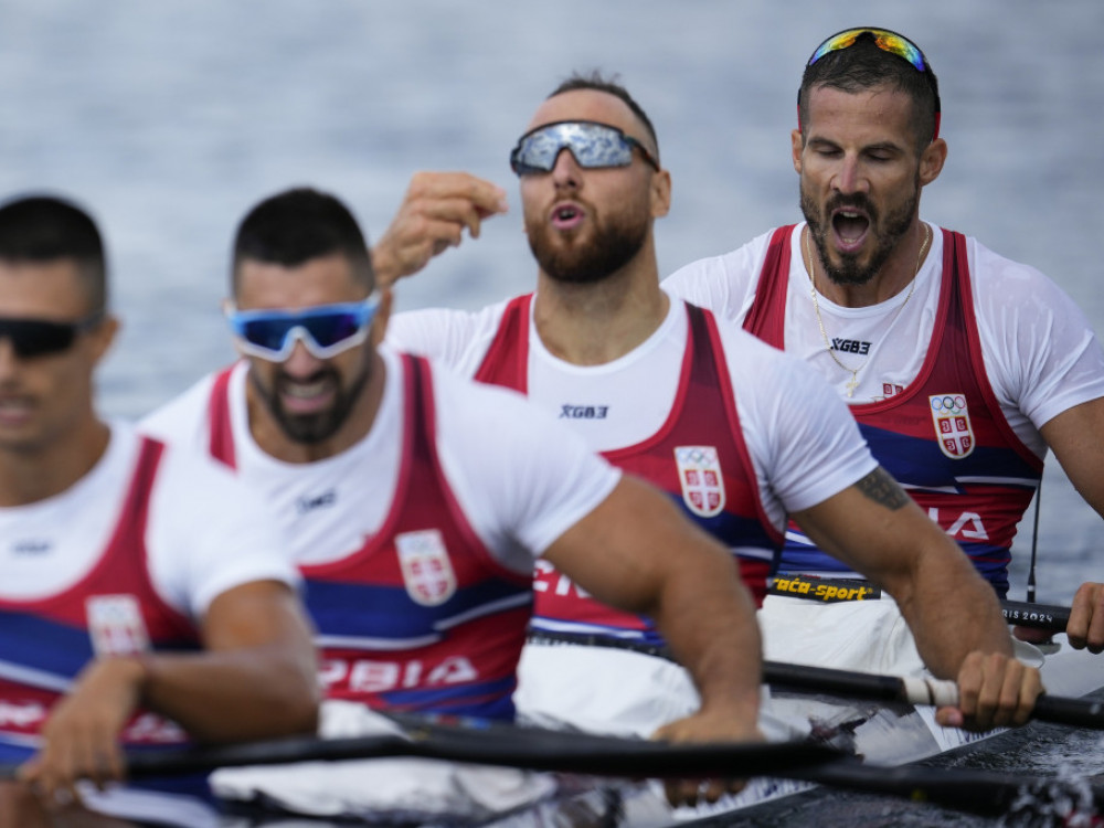 Kajkaši Srbije u Parizu na Olimpijskim igrama