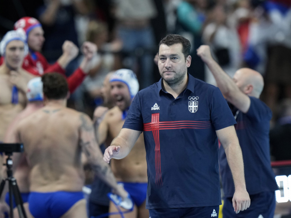 Uroš Stevanović, selektor Srbije, neće "samo" plasman u finale Olimpijskih igara