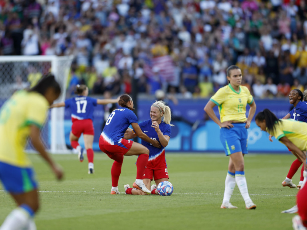 Fudbalerke Amerike bile su bolje od Brazila