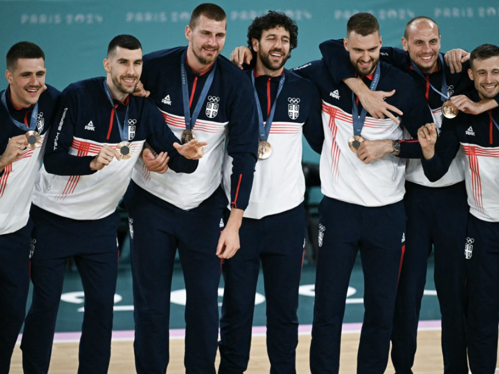 Košarkaši Srbije dobili bronzane medalje