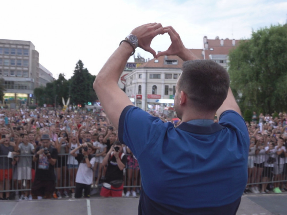 Aleksa Avramović,reprezntativac Srbije