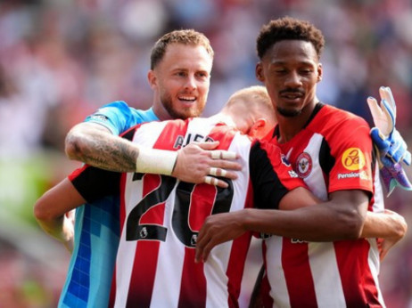 (VIDEO) Brentford bolji od Kristal Palasa na startu Premijer lige