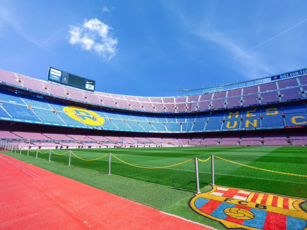 Stadion Barselone se trenutno renovira