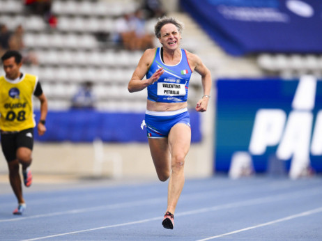 Valentina Petriljo, nekada muškarac a sada žena, ulazi u istoriju Paraolimpijskih igara