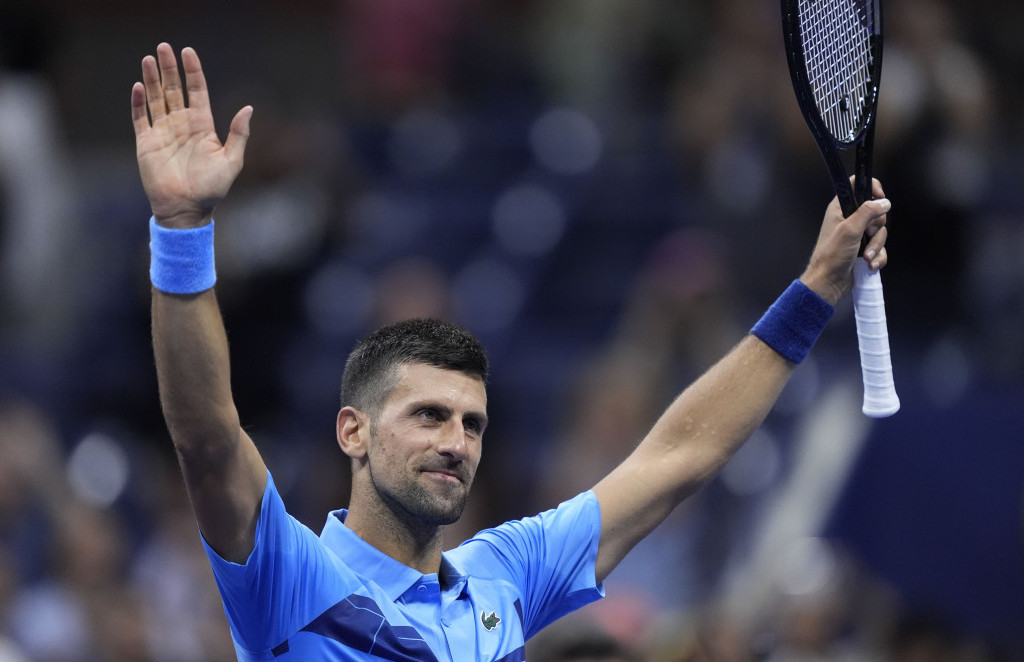 Novak Đoković je ubeležio 78. pobedu na "Artur Eš" stadionu