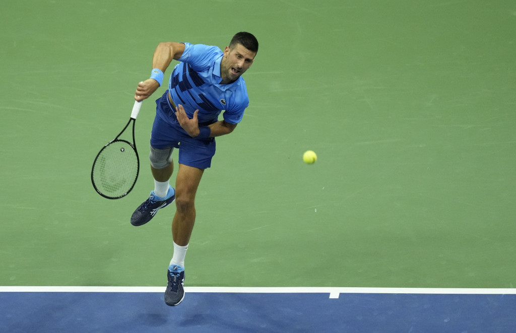 Novak Đoković, srpski teniser, prijavljen za Masters u Šangaju