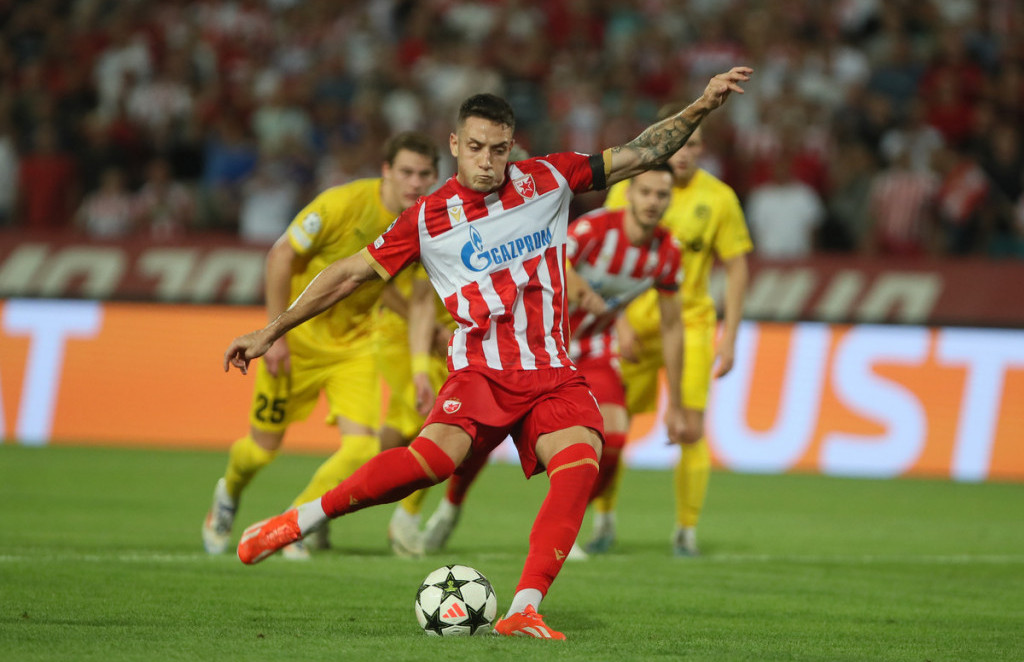 Bruno Duarte, napadač Crvene zvezde