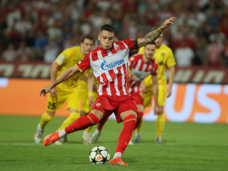 (KRAJ, VIDEO) Crvena zvezda - Bodo Glimt 2:0: Spajić doneo Ligu šampiona