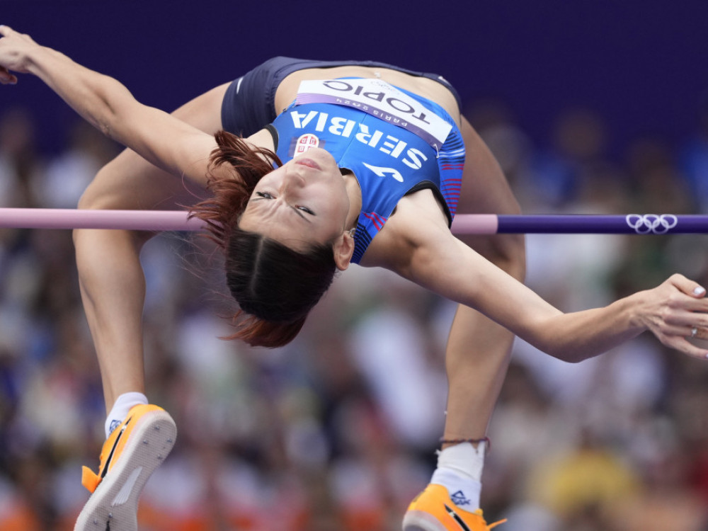 Angelina Topić, srpska atletičarka, glavni adut Srbije na Svetskom juniorskom prvenstvu.