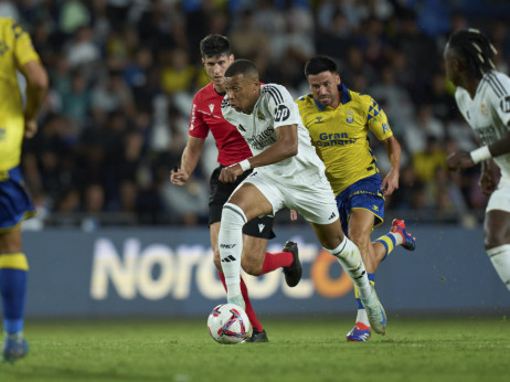 (VIDEO) Real nastavio da prosipa bodove, Las Palmas tvrd orah za šampiona