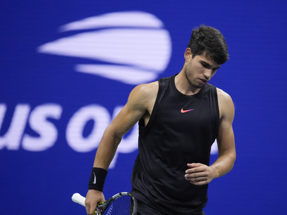 Karlos Alkaraz, španski teniser, doživeo težak poraz na US Openu