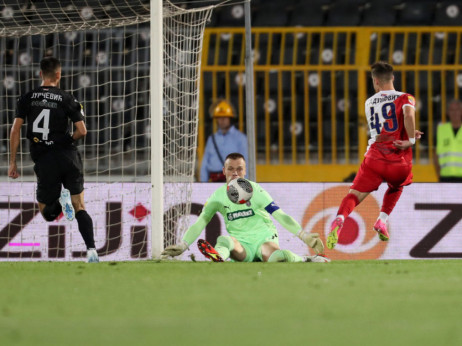 (KRAJ) Partizan - Vojvodina (0:0): Crno-beli prokockali bodove!