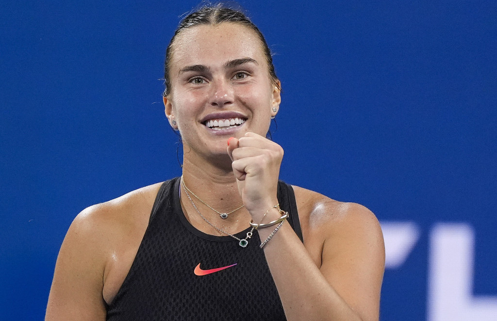 Arina Sabalenka, najbolja teniserka sveta