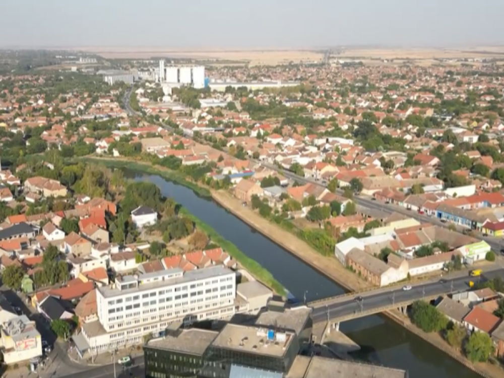 Panorama Zrenjanina, nove stanice na mapi Arena karavana