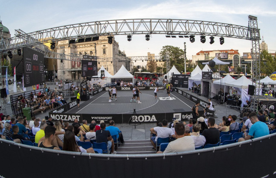 Sve spremno za završni turnir basket 3x3 šampionata Srbije