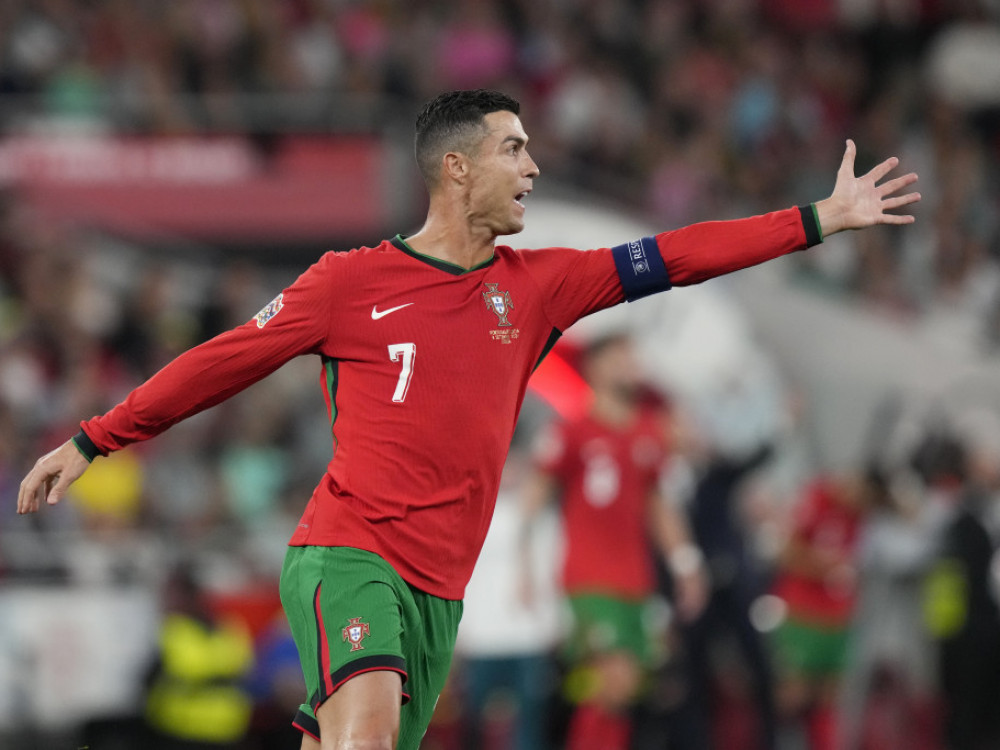 Kristijano Ronaldo, kapiten portugalske reprezentacije