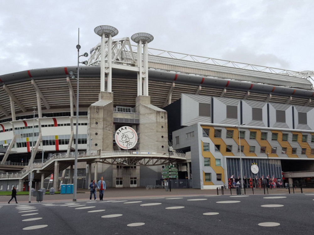 Stadion Ajaksa "Johan Krojf Arena"