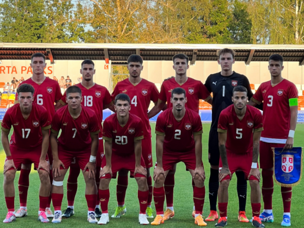 Fudbaleri Srbije U-21