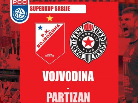 Rukometni spektakl u Banjaluci: Vojvodina i Partizan igraju za trofej namenjen pobedniku Superkupa Srbije