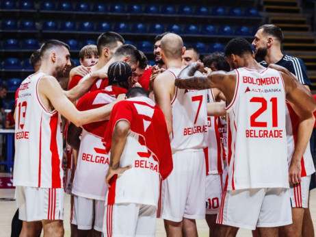 Crvena zvezda protiv moskovskog CSKA na VTB Superkupu: Direktan prenos na Areni