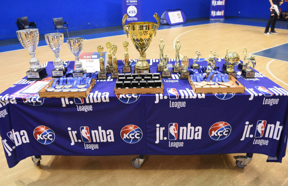 Medalje i pehari čekaju najbolje na NBA Jr turniru u Beogradu