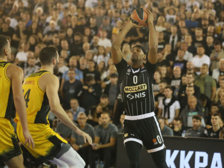 Jeste priprema, ali nije šala: Partizan čvrstinom preleteo AEK