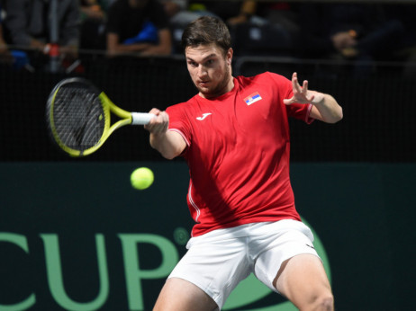 Kecmanović poražen u prvom kolu ATP turnira u Pekingu