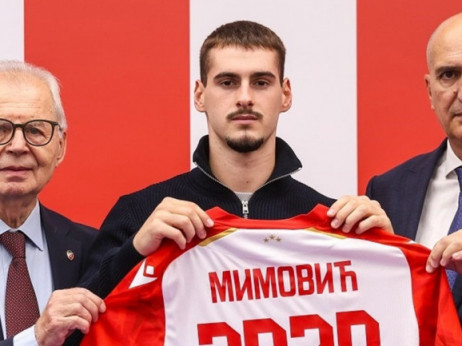 Ognjen Mimović u Crvenoj zvezdi do 2029.