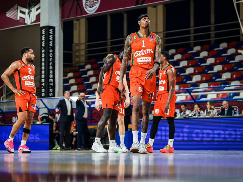 Košarkaši Cedevita Olimpije