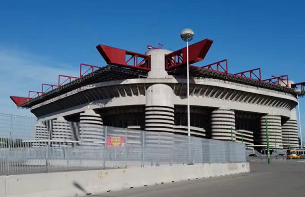 San Siro neće ponovo biti domaćin finala UEFA Lige šampiona