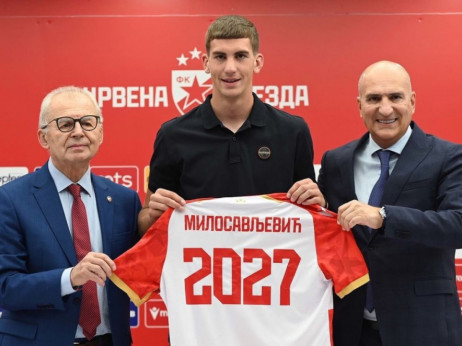 Milosavljević u Crvenoj zvezdi do 2027. godine