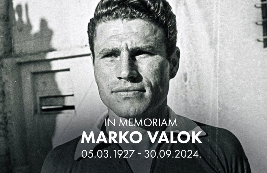 Marko Valok, legenda Partizana