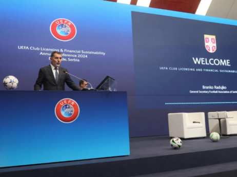 Branko Radujko pozdravio učesnike Konferencije UEFA: Obavezni smo da stvaramo uslove za razvoj fudbala