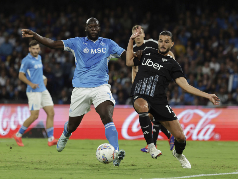 Romelu Lukaku, fudbaler Napolija