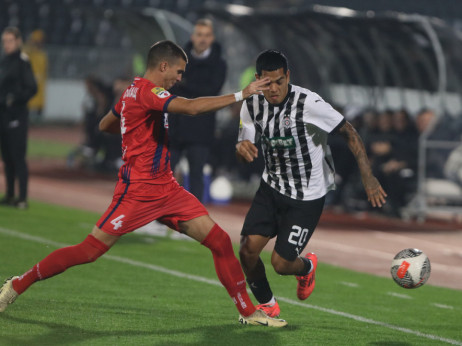 (KRAJ) Partizan – Tekstilac 4:1: Milošević preporodio crno-bele, vicešampion prepun energije