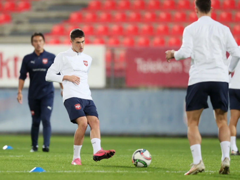 Andrija Maksimović, trenutno najtraženiji igrač Crvene zvezde