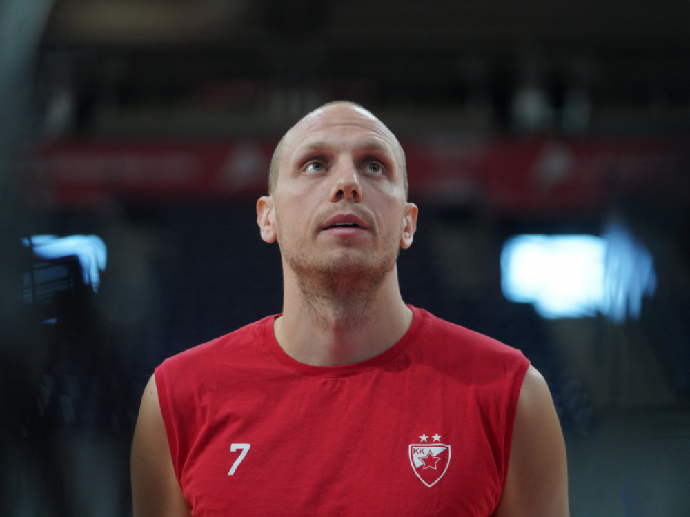 Dejan Davidovac, košarkaš Crvene zvezde, optimista pred meč s Baskonijom