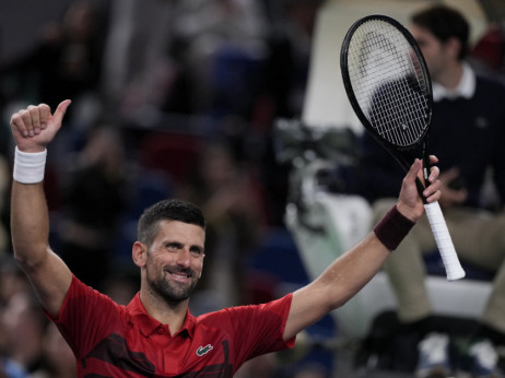 Novak u Šangaju juri 100. titulu u karijeri: Na putu ka jubileju stoji najbolji na svetu