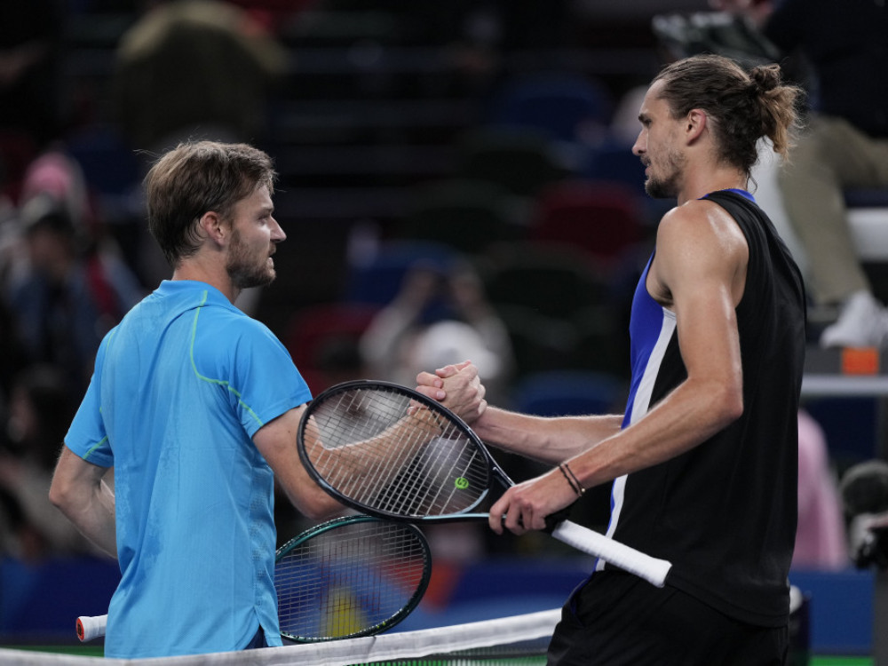 David Gofan, belgijski teniser, bolji od Aleksandra Zvereva u Šangaju