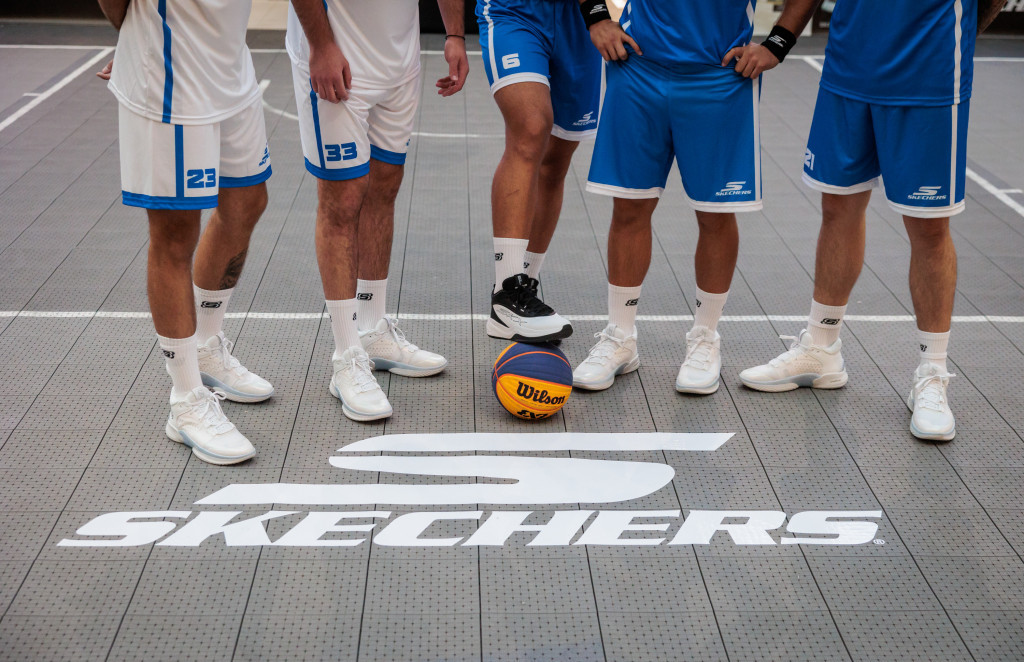 Skechers 3x3 basket