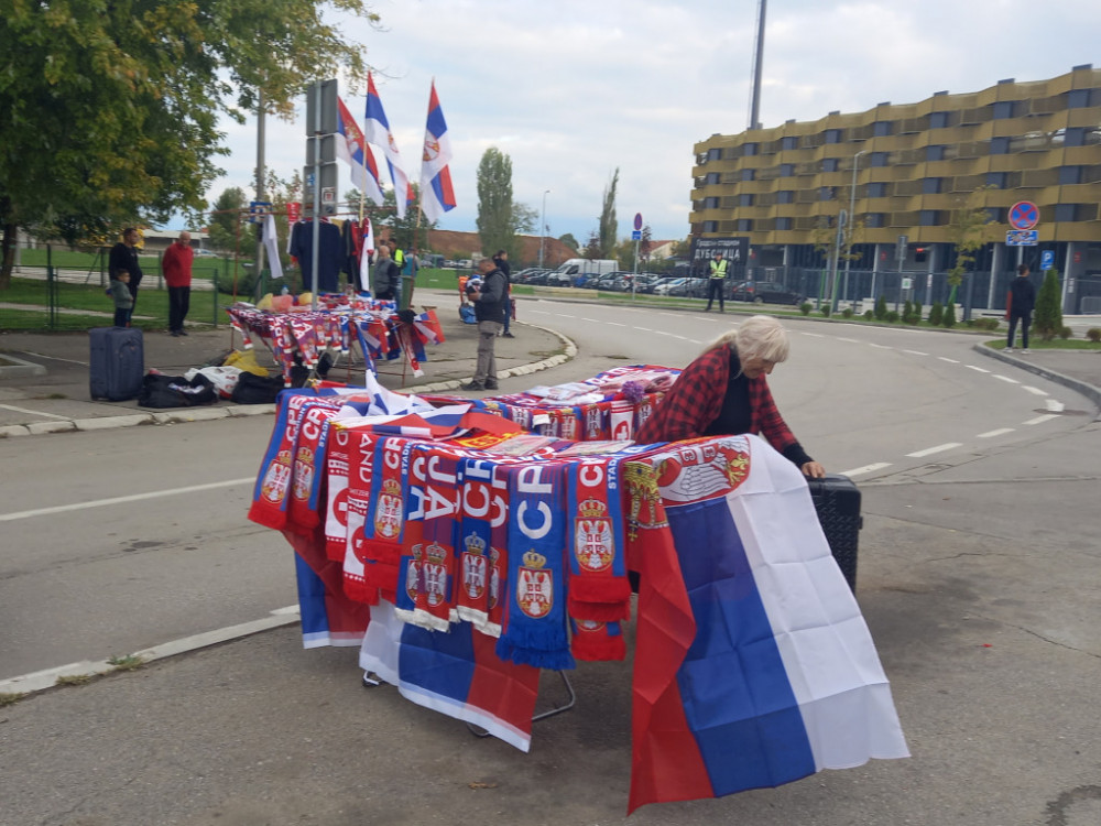 Reprezentacija Srbije igraće večeras u Leskovcu