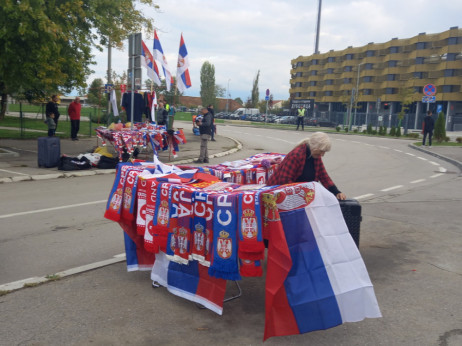 Ulaznica nema, već se oseća blaga euforija u Leskovcu