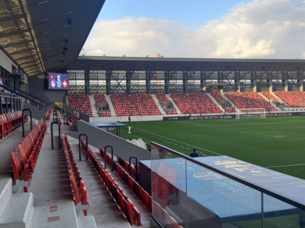 Stadion "Dubočica" u Leskovcu